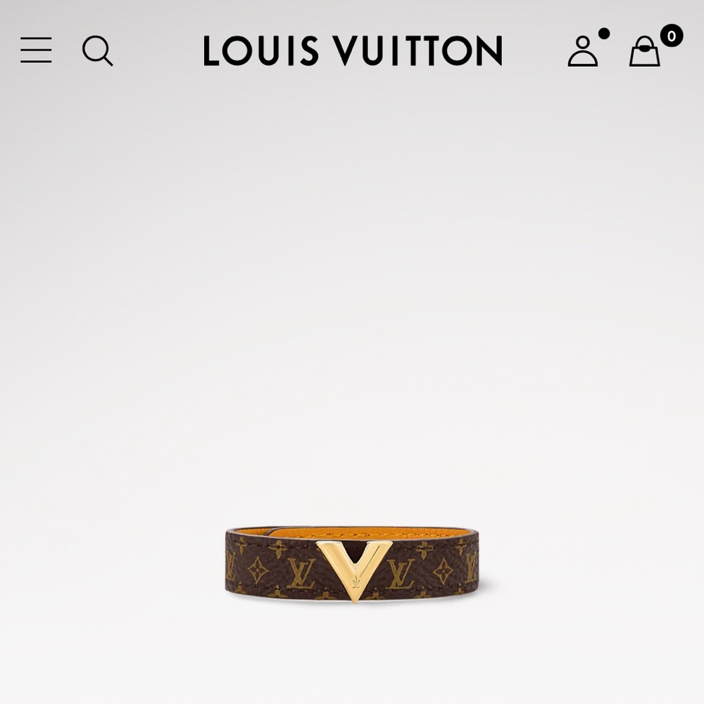 Louis Vuitton Essential Bracelet